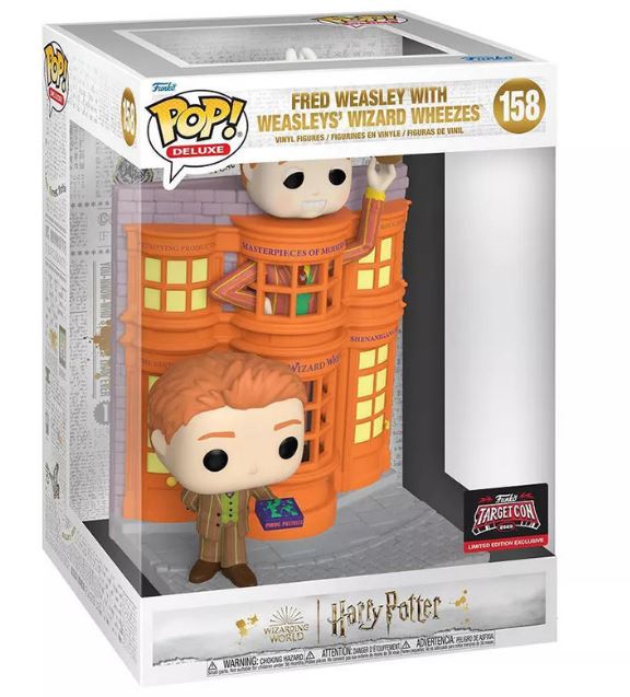 6'' Fred Weasley With Weasley's Wizard Wheezes 158
