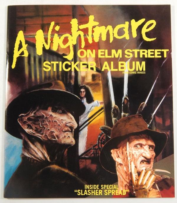 A Nightmare On Elm Street Sticker Album