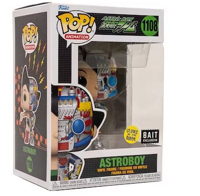 Astroboy (Glows In The Dark) 1108