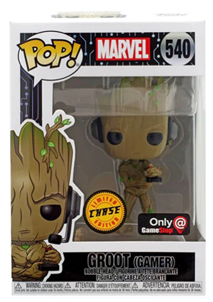 Groot Gamer (Limited Chase Edition) 540