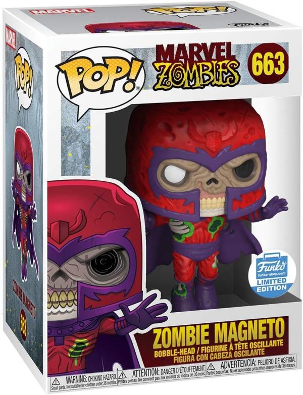 Zombie Magneto 663