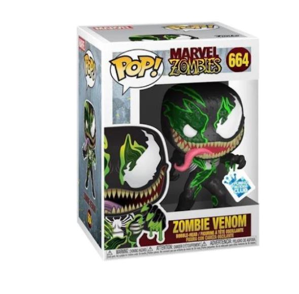 Zombie Venom 664