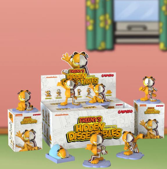 Hidden Dissectibles Series 01 Garfield