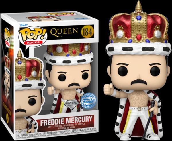 Freddie Mercury Diamond Collection 184