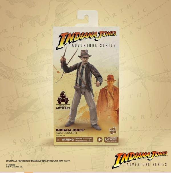 Indiana Jones Adventures Series Indiana Jones (Last Crusade)