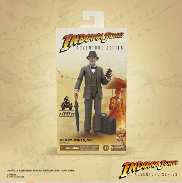 Indiana Jones Adventures Series Henry Jones, Sr.