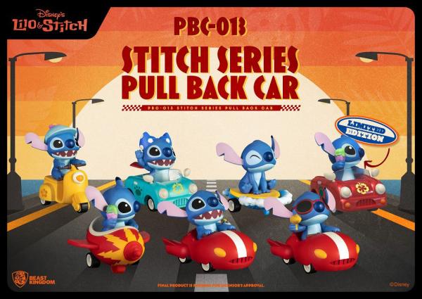 Stitch Series Pull Back Car