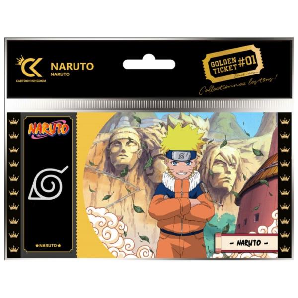 Black Ticket Naruto Uzumaki
