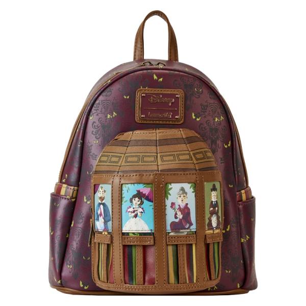 Disney Loungefly Mini Sac A Dos Haunted Mansion Moving Portraits