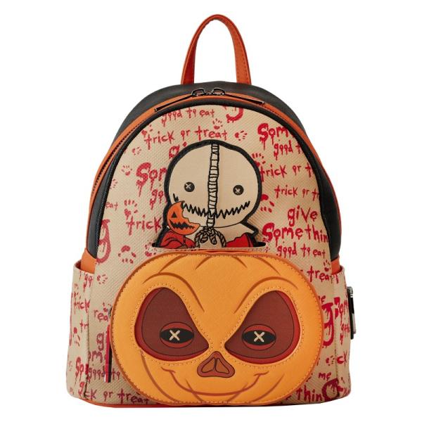 Trick R Treat Loungefly Mini Sac A Dos Legendary Pictures Pumpkin Cosplay