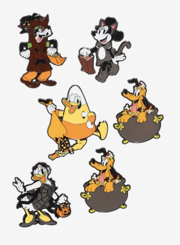 Blind Box Pin's Mickey Mouse & Friends Halloween
