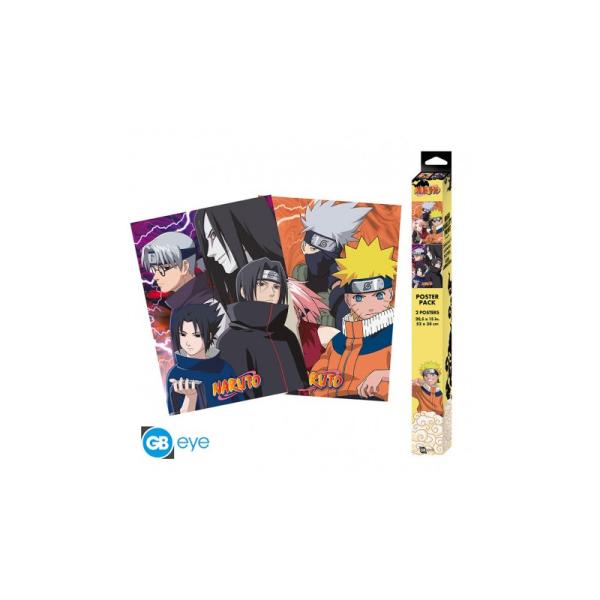 Naruto - Set 2 Posters Chibi