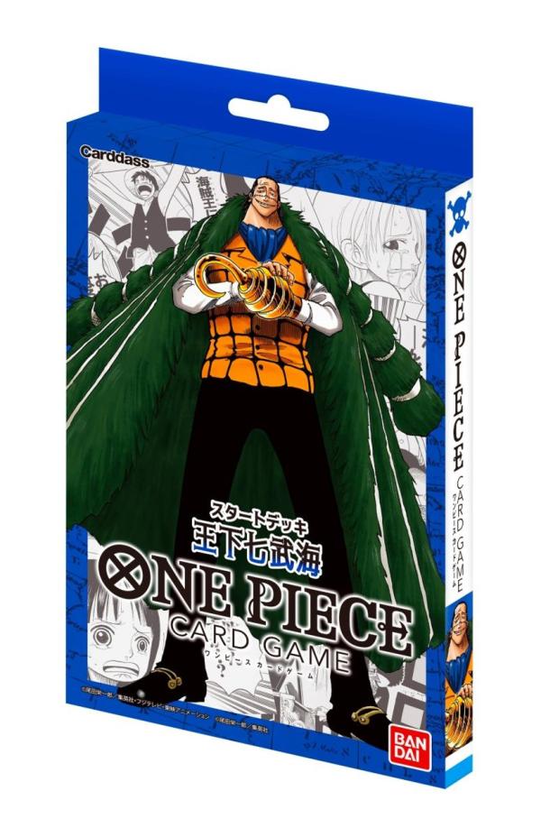 One Piece TCG Starter Deck The Seven Warlords Of The Sea ST-03 (Japonais)