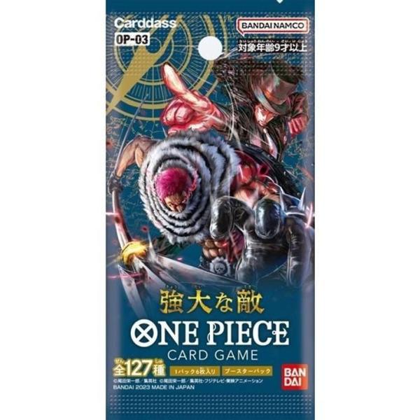One Piece TCG Booster Pillars Of Strength OP-03 (Japonais)