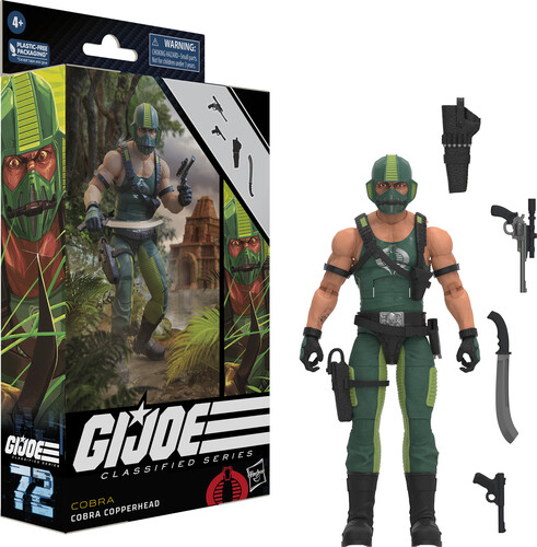 G.I. Joe Classified Series Cobra Copperhead #72