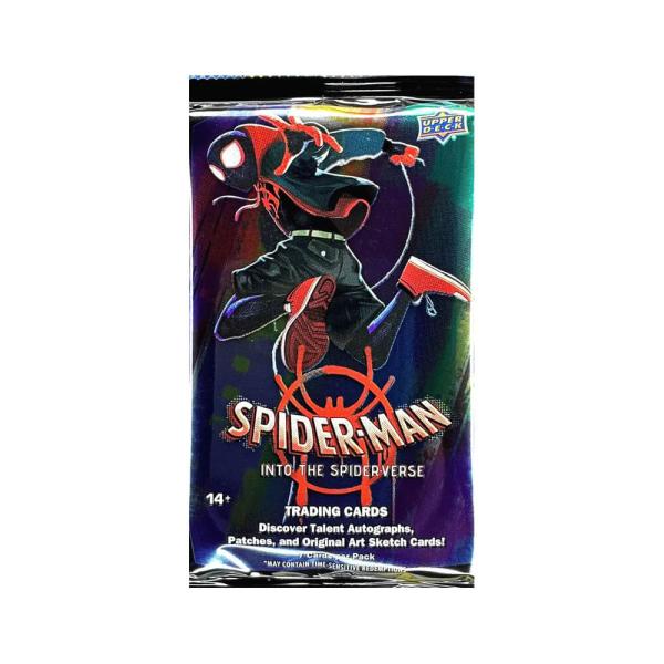 Upper Deck Spider-man Into The Spider-verse Trading Cards