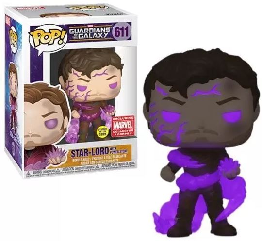 Star-Lord (With Power Stone) 611