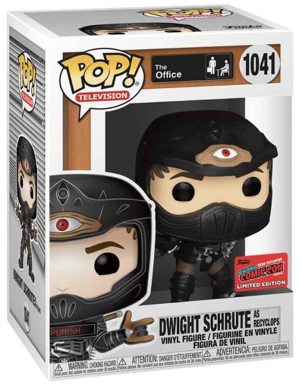 Dwight Schrute (As Recyclops) 1041