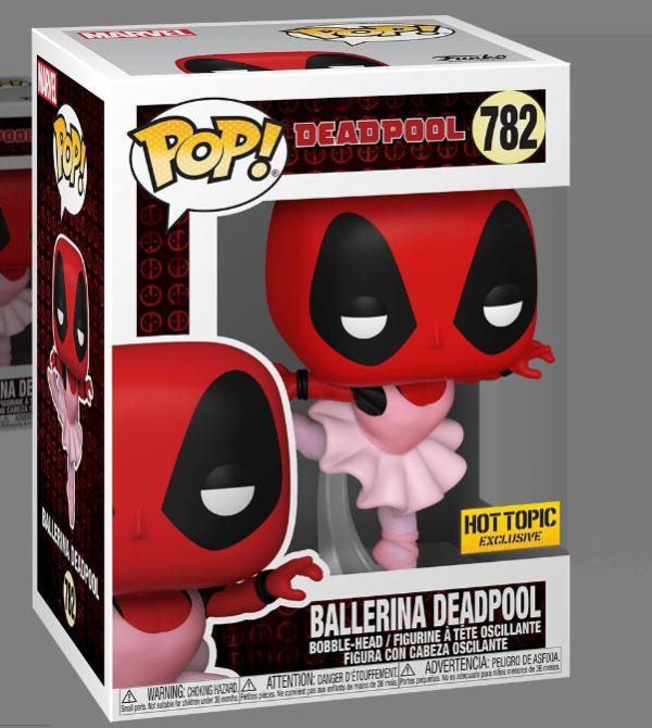 Ballerina Deadpool 782