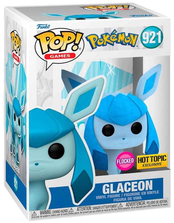 Glaceon (Flocked) 921