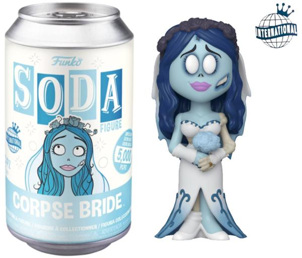 Funko Soda Corpse Bride