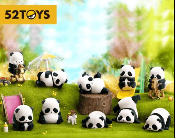 52 Toys Panda Roll Series