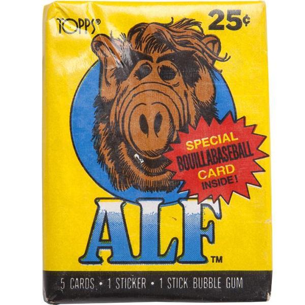 Topps Alf 1987 Trading Cards