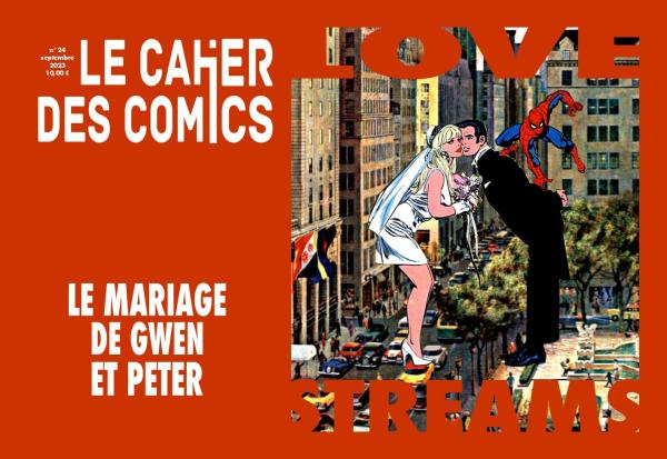 CAHIER DES COMICS #24 LE MARIAGE DE GWEN ET PETER