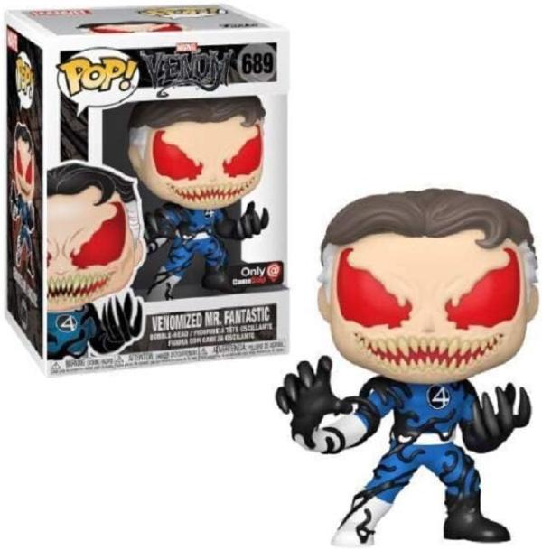 Venomized Mr. Fantastic 689