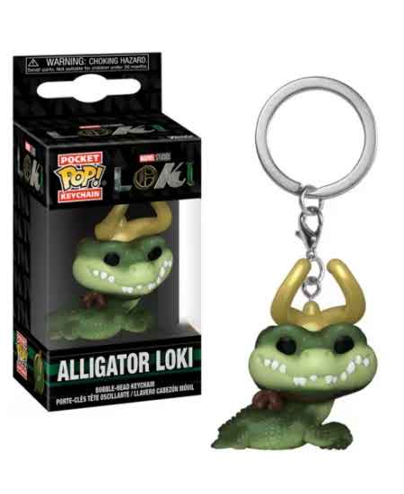 Pocket Pop! Alligator Loki