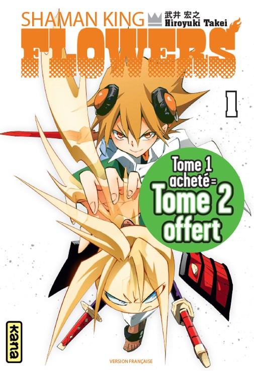 SHAMAN KING FLOWERS PACK 1+1 (TOMES 1 + 2) - 2022
