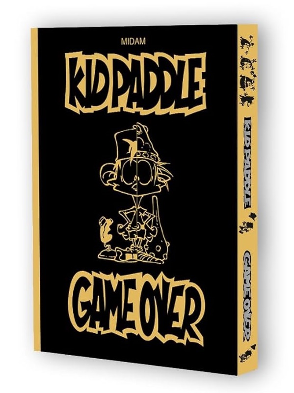 FOURREAU KID PADDLE + GAME OVER T1 AVEC POSTER