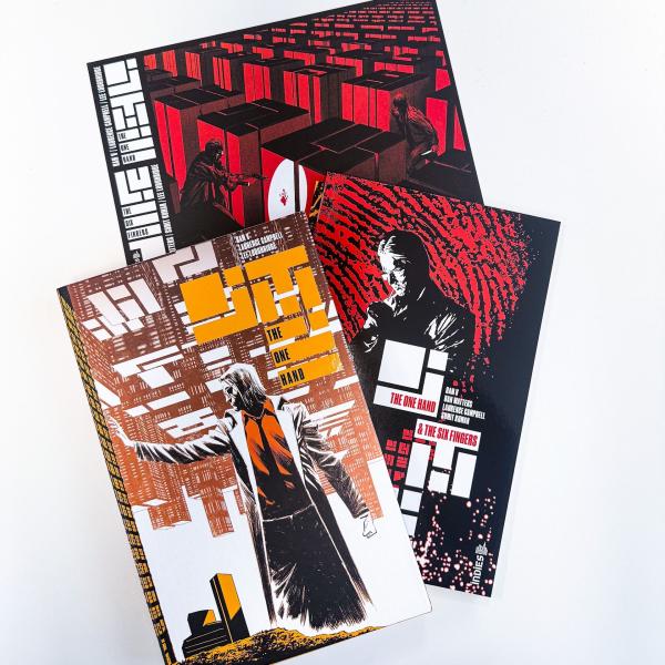 URBAN INDIES - 1 COFFRET + 1 T1 ONE HAND SIX FINGERS + 1 EX-LIBRIS