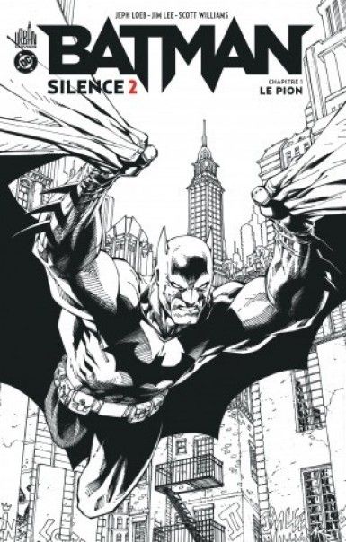 BATMAN SILENCE 2 N&B - 1 COFFRET BATMAN SILENCE 2 + BATMAN158 + 1 EX-LIBRIS