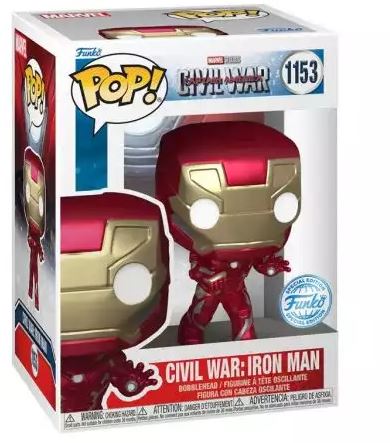 Civil War: Iron Man 1153