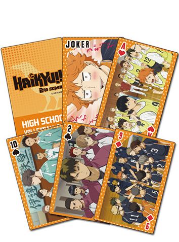 Jeu De Cartes Haikyu!! Saison 2 Big Group