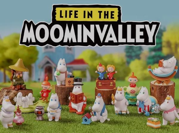 Pop Mart x Moomin Life in the Moonminvalley