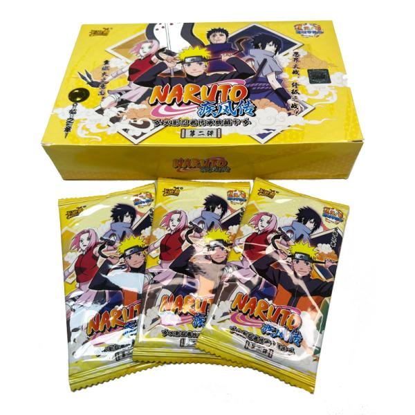 Booster De 5 Cartes Naruto Shippudden Legacy Collection Vol 3