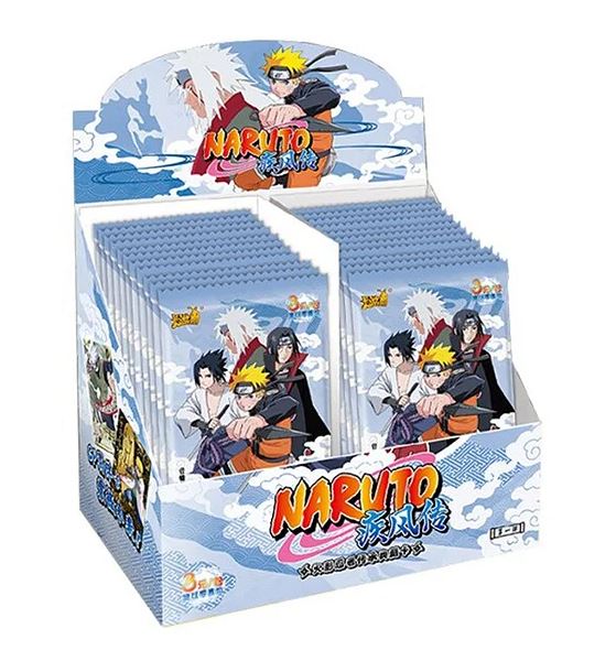 Booster Naruto Shippuden Legacy Collection Vol 1