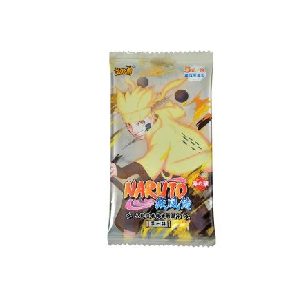 Booster De 5 Cartes Naruto Shippuden Legacy Collection Vol. 4