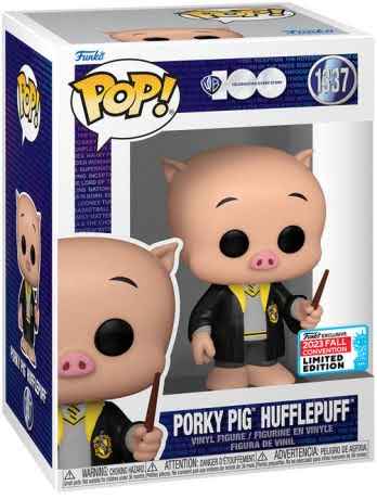 Porky Pig Hufflepuff 1337