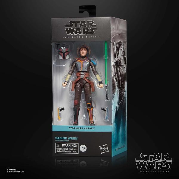 Black Series Sabine Wren