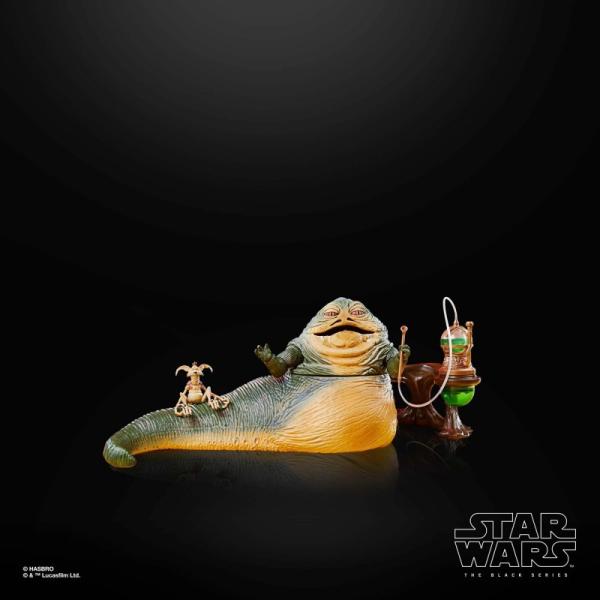 Jabba the Hutt & Salacious B. Crumb