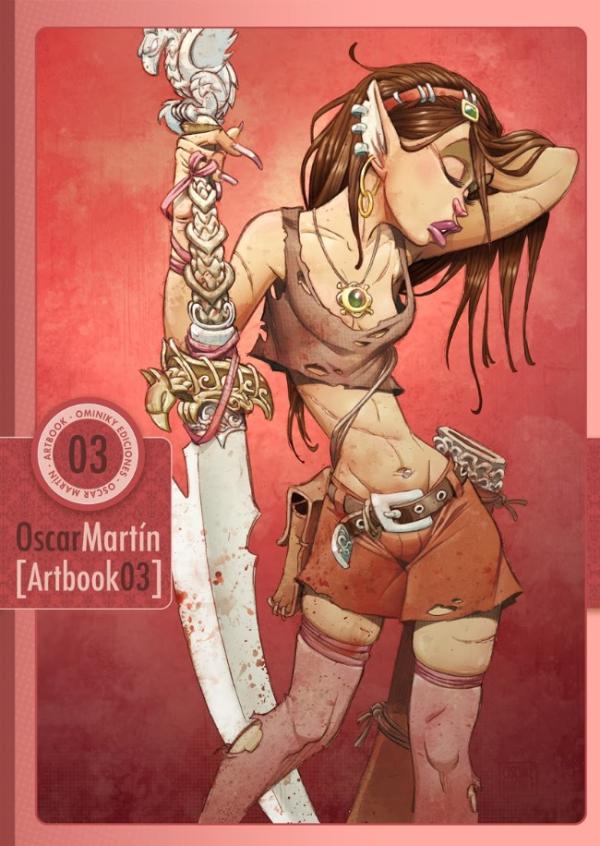 ARTBOOK03 OSCAR MARTIN