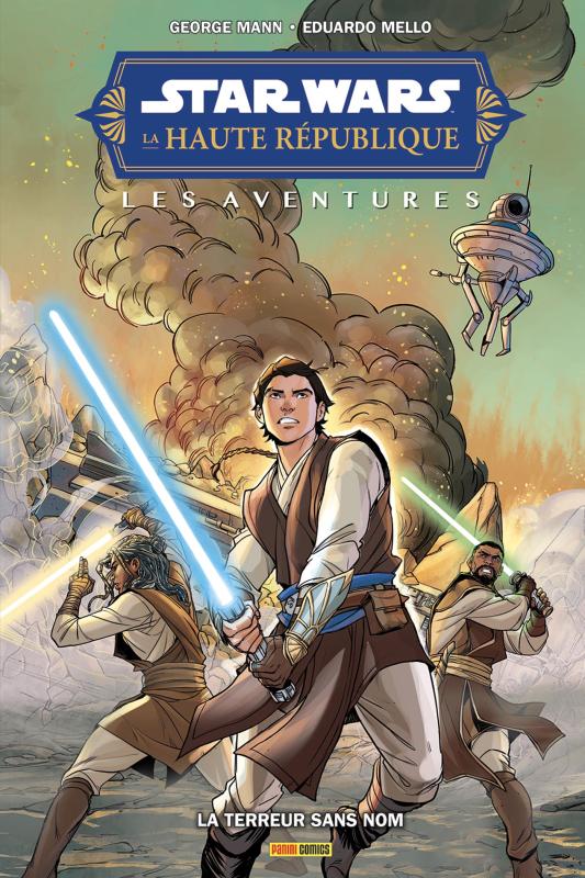 STAR WARS - LA HAUTE REPUBLIQUE LES AVENTURES - PHASE II : LA TERREUR SANS NOM - OPERATION MAY THE 4TH