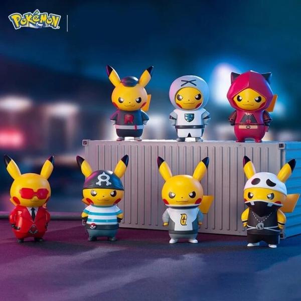 Pikachu Figure Villain Costume Series