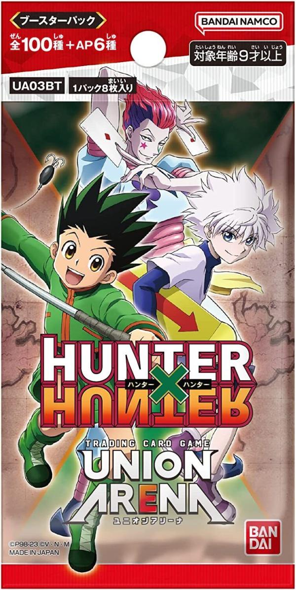 Trading Cards Hunter x Hunter Union Arena