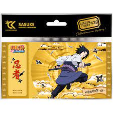 Golden Ticket Sasuke