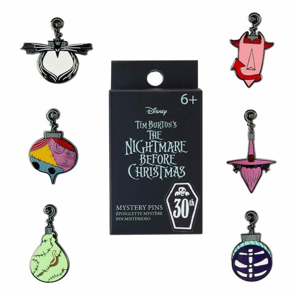 Blind Box Pin's Nightmare Before Christmas Ornaments