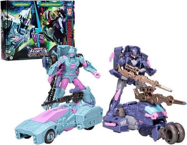 Transformers Legacy Evolution Ascenticon Kaskade VS Senate Guard Autobot Javelin